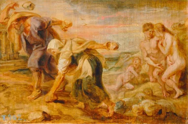 Deucalion en Pyrrha